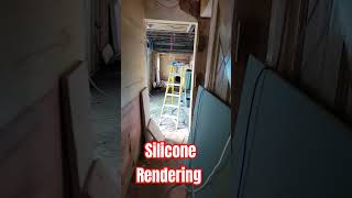 Silicone rendering the whole house propertydeveloper investment [upl. by Haugen993]