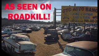 Exploring a HUGE Classic Car Graveyard CTC Auto Ranch  Part 1 [upl. by Eneleahcim824]