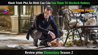 Hành Trình Phá Án Đỉnh Cao Của Vua Thám Tử Sherlock Holmes  Review Phim [upl. by Eisej]