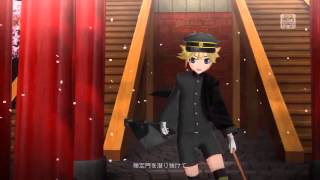 Project Diva F  Senbonzakura  Kagamine Len [upl. by Ojytteb]