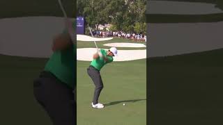 Rory McIlroy 125 yard iron shot down the line [upl. by Encratis23]