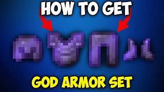 How to Get God Armor Set in Minecraft 121 [upl. by Sower]