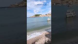 Un velero acaba varado en la playa del Port de Sóller [upl. by Ackerley215]