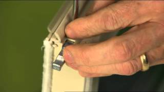 How to Replace a Pivot Bar on a Double Hung Window [upl. by Anerac]