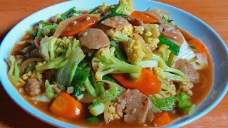 SAYUR CAPCAY SEDERHANA Simpel dan Enak banget [upl. by Dewayne308]