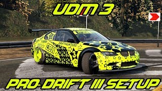 UDM 3 ProDrift III Custom Setup BMW M3 GTS E92  CarX Drift Racing 2 [upl. by Jessie]