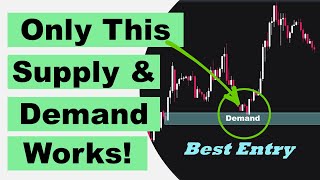 Smart Money Trading Top Entry Strategies and SupplyDemand Analysis for Profitable Trading [upl. by Ciri]