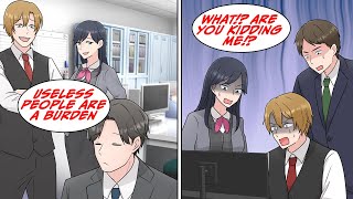 The workplace was in a crisis when the employee who gets called useless is gone Manga Dub [upl. by Ursulina]