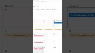 SharePoint List Calendar with Category Colors and Recurring Events [upl. by Aihsekat218]