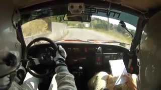 Rally Storico 2 Valli 2015 Maestri Ballini Lancia Fulvia Hf 1600 [upl. by Dukie953]