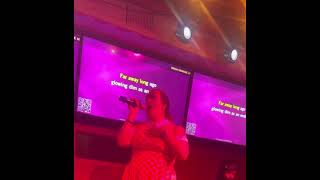 Once Upon a December from Anastasia anastasia movie karaoke cover singer millennials vocals [upl. by Fesuoy]