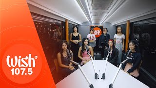 BINI performs quotKareraquot LIVE on Wish 1075 Bus [upl. by Korwun98]