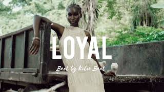 Afrobeat instrumental quotLoyalquot 2024 Type beat produced by Kilie Beat [upl. by Ayotal]