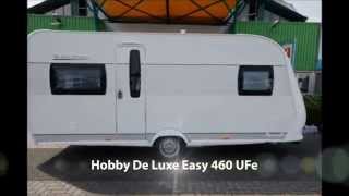 Hobby De Luxe Easy 460 UFe  Coppens Rekreatie [upl. by Lonier]