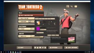 How To Change Crosshair Color In TF2 [upl. by Rosenblast62]