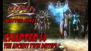 Ninja Gaiden Sigma  Chapter 14 The Ancient Twin Deities MASTER NINJA [upl. by Leandra44]