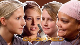 Chopped Duck Kidneys Cabbage amp Key Lime Juice  Full Episode Recap  S8 E3  Food Network [upl. by Carol]