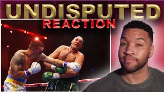 Usyk becomes the FIRST to BEAT FURY  FURY vs USYK REACTION [upl. by Aneerhs]