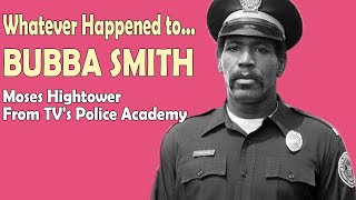 Whatever Happened to Bubba Smith  Moses Hightower from TVs Police Academy [upl. by Therron343]