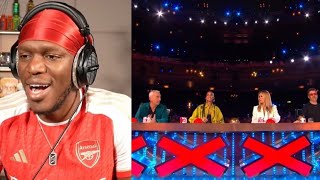 KSI Officially Becomes Britain’s Got Talent Judge [upl. by Anicul203]