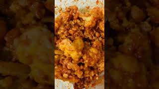 ലക്ക ലക്ക cauliflower fry👌😂cauliflowerfryyoutubeshortstrending [upl. by Leesen]