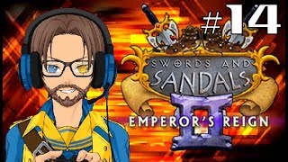 Lets Play Swords and Sandals 2 part 1418 Mauling the Competition [upl. by Sweyn]