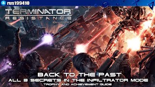 Terminator Resistance Enhanced  Back to the past Trophy amp Achievement Guide rus199410 PS5 [upl. by Anilegna]