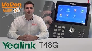 Yealink T48G IP Phone SIPT48G Video Review  Unboxing [upl. by Harlen]