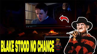 Why Blake Was Too Weak to Survive Freddy vs Jason [upl. by Attiuqaj]