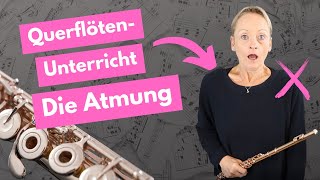 5 Atemübungen für die richtige Atemtechnik beim Querflöte spielen [upl. by Dranel]