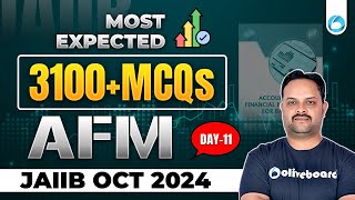 JAIIB AFM Most Expected MCQs  Day 11  3100 Most Expected MCQs For JAIIB Oct 2024 [upl. by Siesser]