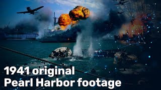 Witness the Original Pearl Harbor Footage from 1941 [upl. by Eirrod]