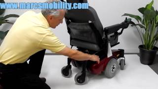 Invacare Pronto M71 Red Like New by Marcs Mobility [upl. by Tacy]