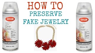 HOW TO Preserve Fake Jewelry [upl. by Laurin]