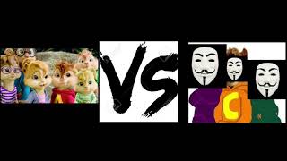 Chipmunks and chipettes vs chiplunks rap battle [upl. by Asik]