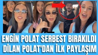 DİLAN VE ENGİN POLAT KAVUŞTU HASRET BİTTİ ENGİN POLAT SERBEST BIRAKILDI [upl. by Langley]