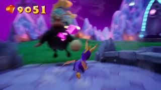 Spyro Reignited Trilogy  Spyro 3  Moneybags Chase [upl. by Annat]