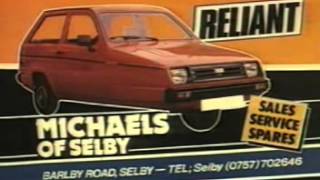 Reliant Robin and Rialto Advert 1980s [upl. by Cryan]