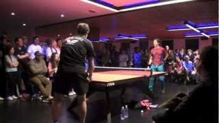 Timo Boll vs Adam Bobrow [upl. by Favian]