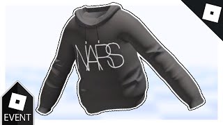 EVENT1 DAY ONLY How to get the NARS BLACK HOODIE in NARS COLOR QUEST  Roblox [upl. by Vito37]