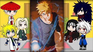 Hokages amp Madara React To Naruto Uzumaki 33 [upl. by Gnal]