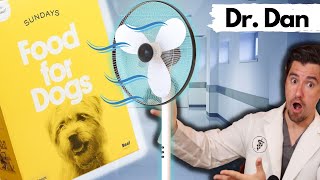 Sundays Dog Food Is it a good option for your Dog Dr Dan explains [upl. by Nevsa]