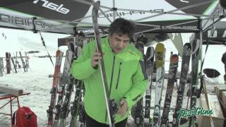 Elan 888 Alu Skis Video Review from Peter Glenn [upl. by Clari]