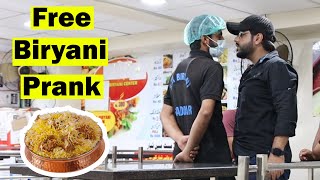 Free Biryani Prank  Pranks In Pakistan  Humanitarians [upl. by Charlena]