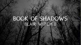 Book of Shadows Blair Witch 2 a steFANedit TRAILER [upl. by Asyar]