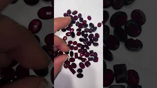 Naturald almandine garnet srilanka [upl. by Eidak755]