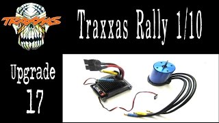 Kojot  Traxxas Rally  Level 17 Upgrade  Velineon System [upl. by Alleuqahs327]