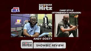 Scuffle at TidalRave23 Theres no issue between Sarkodie amp Stonebwoys camp – Chief Stylz [upl. by Atinar626]