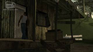 GTA San Andreas  Walkthrough  Mission 33  Gone Courting  Against All Odds HD [upl. by Nauqyaj351]