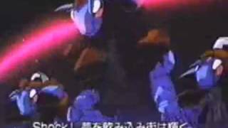 XMen Opening Anime Shock High Quality [upl. by Glenden]